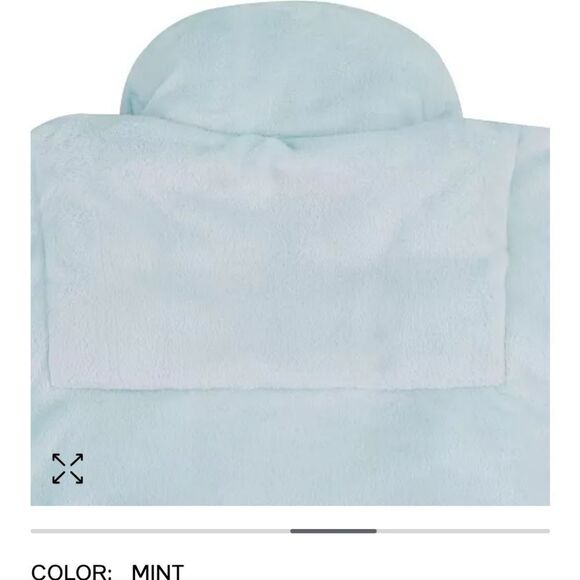 Sutton Home Weighted Robe Machine Washable 5 lb medium new without tags - Picture 3 of 5